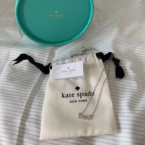 Kate Spade “Mrs” necklace